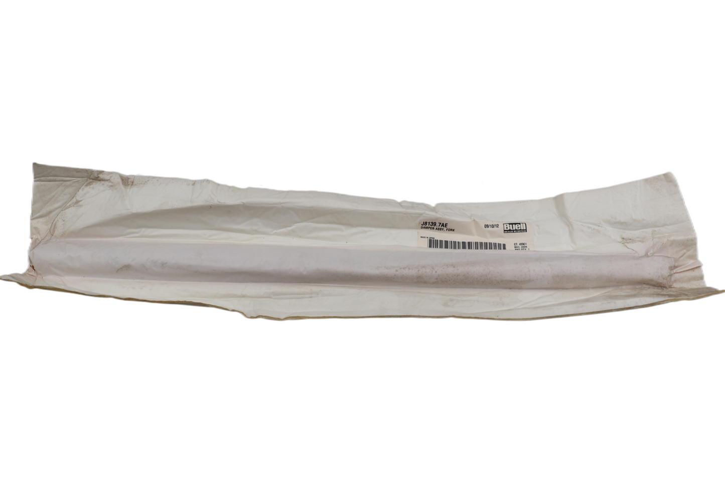 J8139.7AE NEW OEM BUELL XB12SCG FORK DAMPER ASSEMBLY