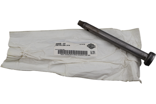 45836-07 NEW OEM 2007-2015 HARLEY-DAVIDSON FXST SOFTAIL FORK PIPE BOTTOM SLIDER