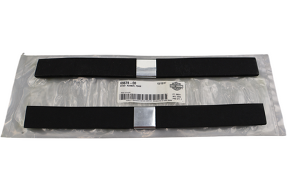 69678-00 NEW OEM HARLEY-DAVIDSON RUBBER FOAM STRIP 2-PACK
