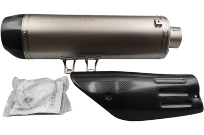 64900749 NEW OEM 2019 AND NEWER HARLEY FXDRS SCREAMIN EAGLE TITANIUM MUFFLER