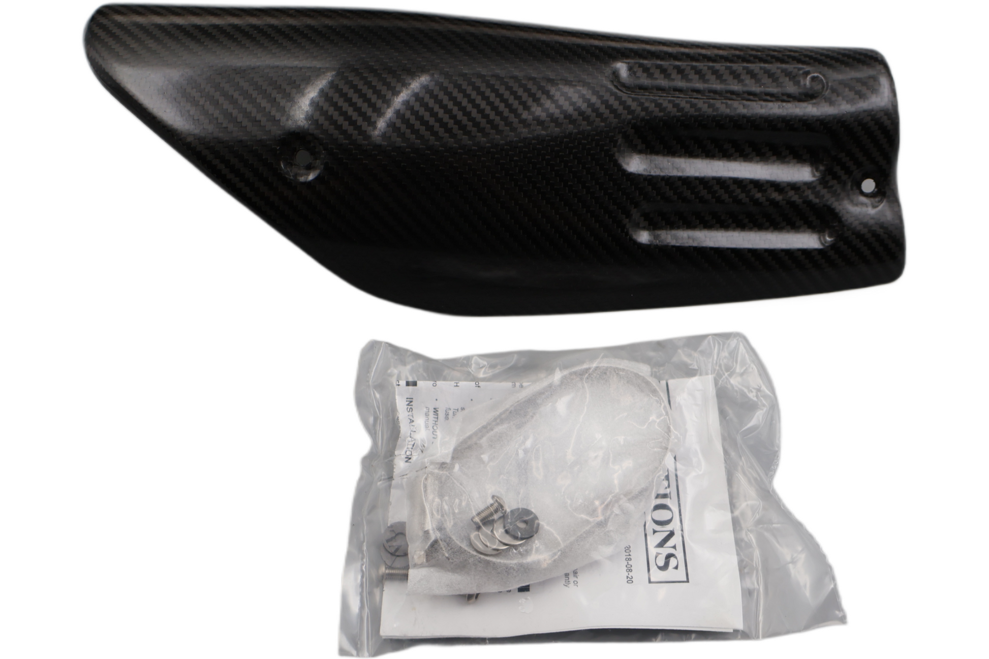 64900749 NEW OEM 2019 AND NEWER HARLEY FXDRS SCREAMIN EAGLE TITANIUM MUFFLER