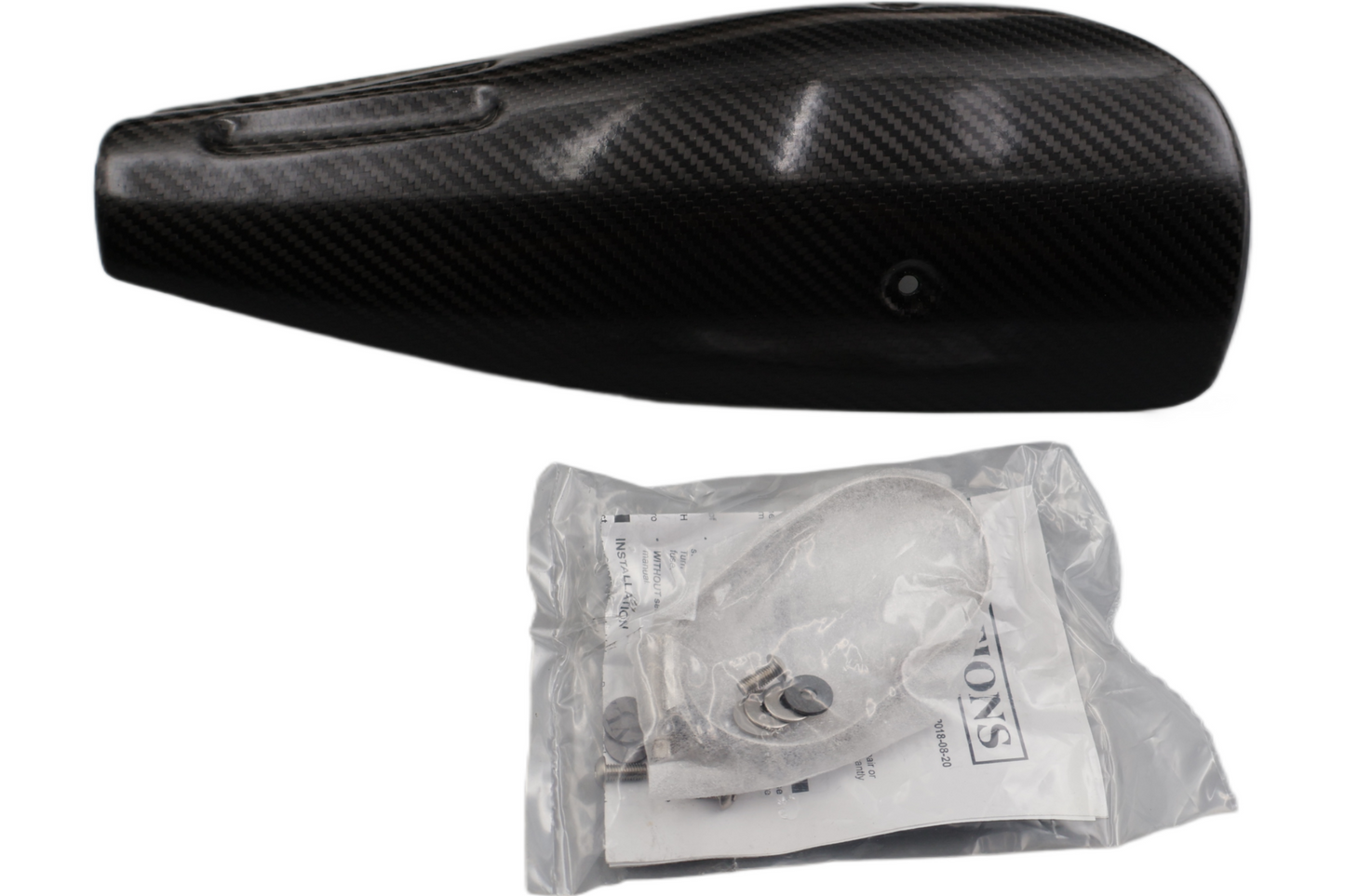 64900749 NEW OEM 2019 AND NEWER HARLEY FXDRS SCREAMIN EAGLE TITANIUM MUFFLER