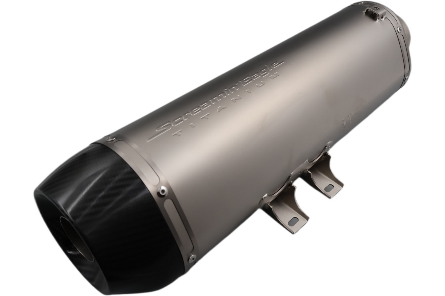 64900749 NEW OEM 2019 AND NEWER HARLEY FXDRS SCREAMIN EAGLE TITANIUM MUFFLER
