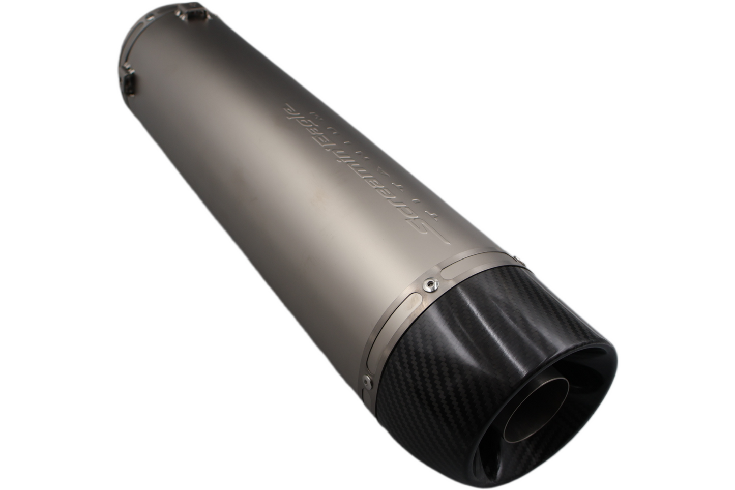 64900749 NEW OEM 2019 AND NEWER HARLEY FXDRS SCREAMIN EAGLE TITANIUM MUFFLER