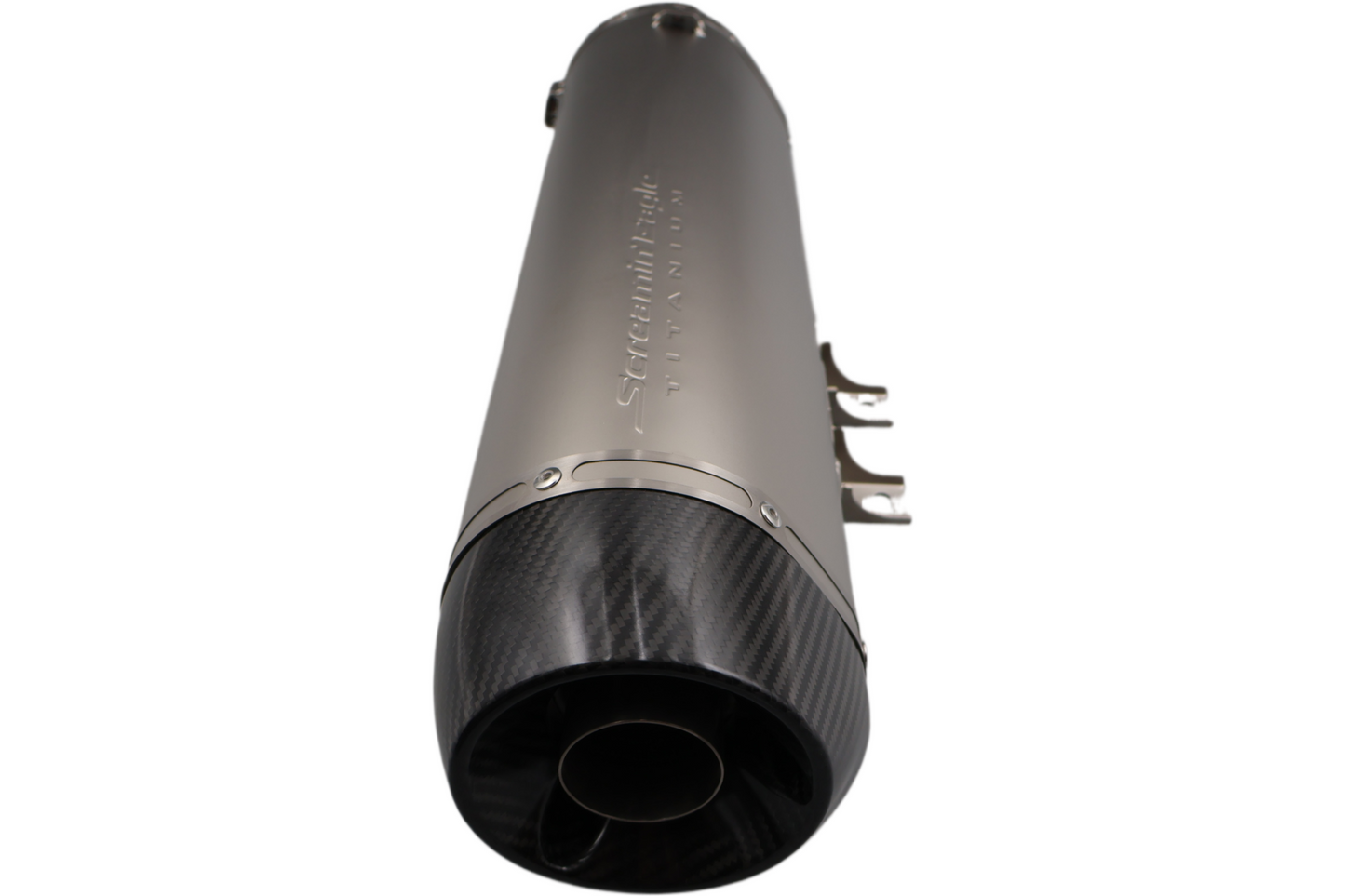 64900749 NEW OEM 2019 AND NEWER HARLEY FXDRS SCREAMIN EAGLE TITANIUM MUFFLER