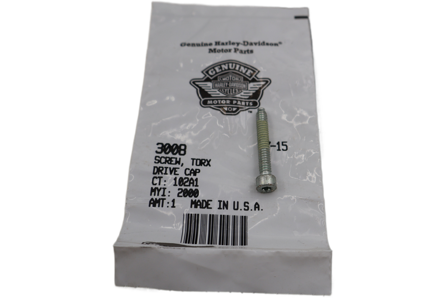 3008 NEW OEM HARLEY-DAVIDSON TORX SOCKET HEAD SCREW 10-24 x 1-1/4" 3008
