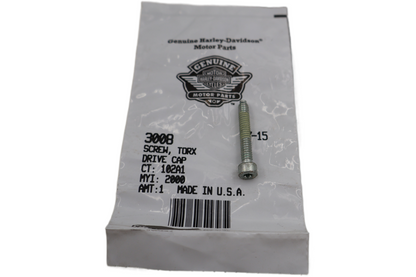 3008 NEW OEM HARLEY-DAVIDSON TORX SOCKET HEAD SCREW 10-24 x 1-1/4" 3008