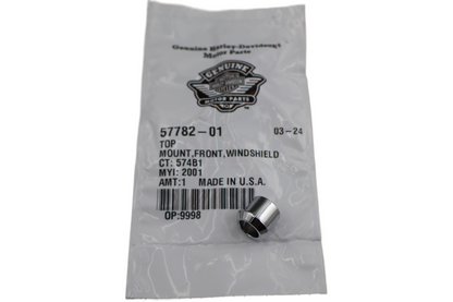 57782-01 NEW OEM 2006 HARLEY-DAVIDSON VRSC VROD WINDSHIELD FRONT TOP MOUNT