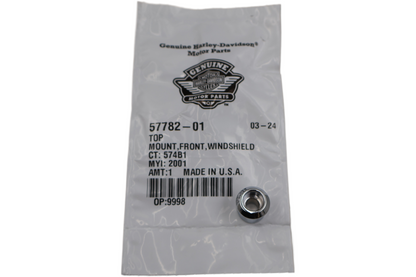57782-01 NEW OEM 2006 HARLEY-DAVIDSON VRSC VROD WINDSHIELD FRONT TOP MOUNT