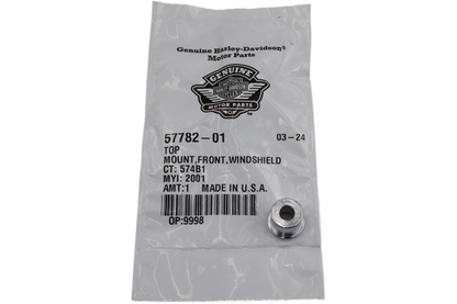 57782-01 NEW OEM 2006 HARLEY-DAVIDSON VRSC VROD WINDSHIELD FRONT TOP MOUNT