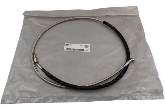 38960-10 NEW OEM HARLEY-DAVIDSON BRAIDED CLUTCH CABLE LINE 38960-10