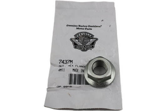 7437M NEW OEM 2002-2004 HARLEY-DAVIDSON VRSC VROD AXLE FLANGE NUT