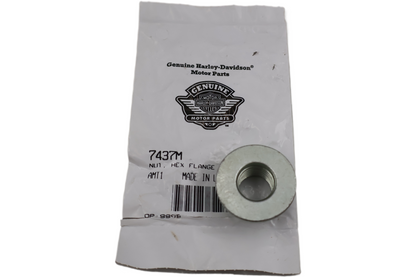 7437M NEW OEM 2002-2004 HARLEY-DAVIDSON VRSC VROD AXLE FLANGE NUT