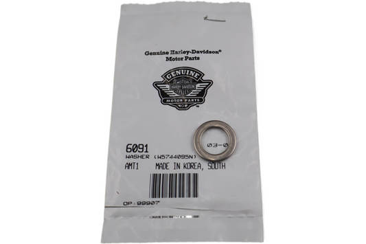 6091 NEW OEM HARLEY-DAVIDSON WASHER 9/16" 6091