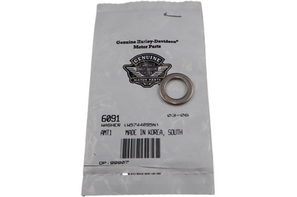 6091 NEW OEM HARLEY-DAVIDSON WASHER 9/16" 6091
