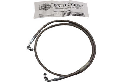 2000-UP HARLEY FXSTS FRONT SS BRAKE LINE | BEACH BAR | NEW OEM | PART #45192-04