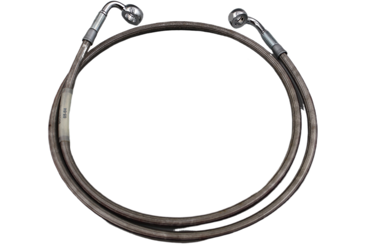 2000-UP HARLEY FXSTS FRONT SS BRAKE LINE | BEACH BAR | NEW OEM | PART #45192-04