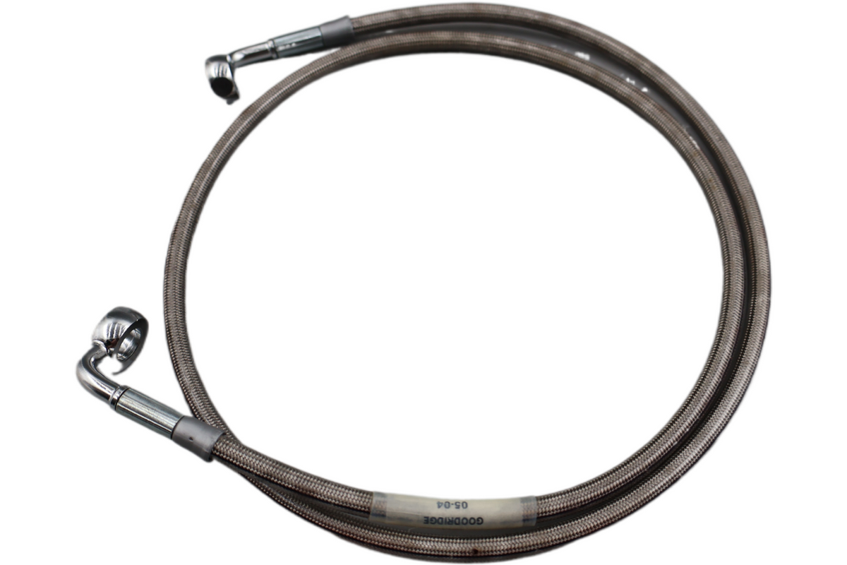 2000-UP HARLEY FXSTS FRONT SS BRAKE LINE | BEACH BAR | NEW OEM | PART #45192-04