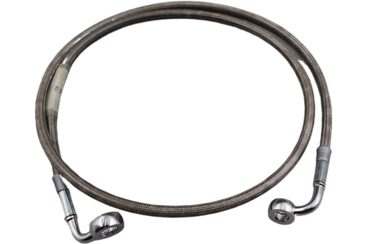 2000-UP HARLEY FXSTS FRONT SS BRAKE LINE | BEACH BAR | NEW OEM | PART #45192-04