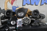 
              4405-0731 NEW NAVATLAS 6-ZONE AUDIO KIT STEREO FOR 2016-2020 POLARIS RZR
            