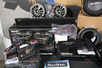 
              4405-0728 NEW NAVATLAS 5-ZONE AUDIO KIT STEREO FOR 2016-2020 POLARIS RZR
            