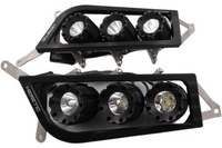 
              2001-2193 NEW HERETIC STUDIO SERIES LED HEADLIGHTS FOR 2017-2020 POLARIS RZR
            