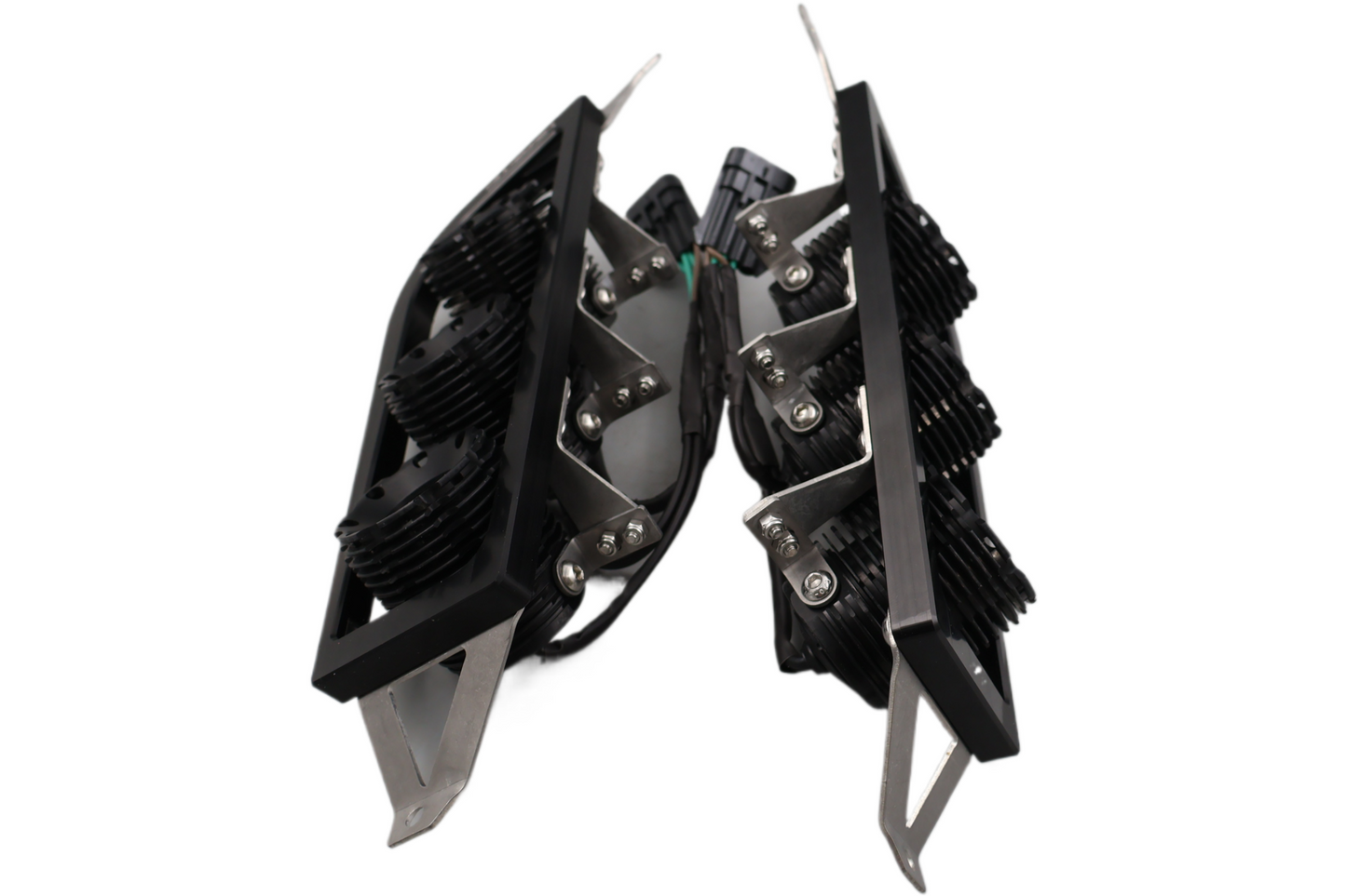 2001-2193 NEW HERETIC STUDIO SERIES LED HEADLIGHTS FOR 2017-2020 POLARIS RZR