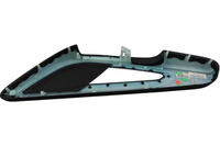 
              5QZ11DX9AA NEW OEM 2013-2014 DODGE VIPER LEFT DOOR TRIM ARMREST
            