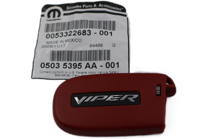 5035395AA NEW OEM 2015-2017 DODGE VIPER INTEGRATED KEY FOB SRT ACR GTS GTC