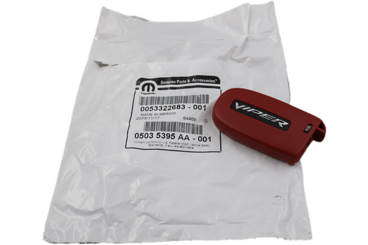 5035395AA NEW OEM 2015-2017 DODGE VIPER INTEGRATED KEY FOB SRT ACR GTS GTC