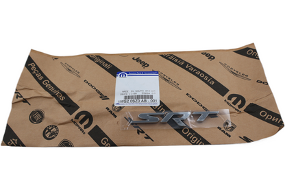 1WS20SZ0AB NEW OEM 2013-2015 DODGE VIPER SRT NAMEPLATE SRT-10 GTS GTC