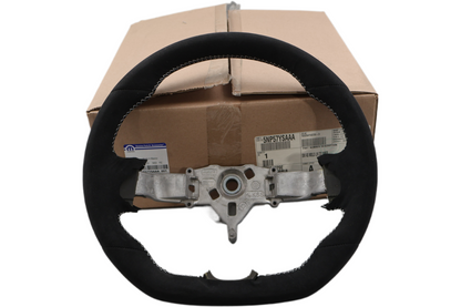 5NP57YSAAA NEW OEM 2013-2017 DODGE VIPER SRT GTS GTC ACR STEERING WHEEL
