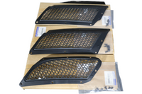 
              NEW OEM 2008-2010 DODGE VIPER ACR SRT-10 HOOD SCREEN VENT SET AIR INLET COMPLETE
            