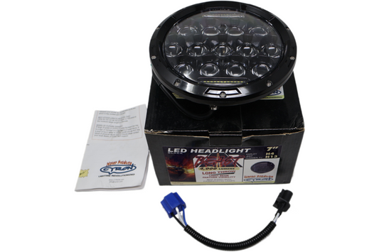 ABIG7-B6K NEW CYRON 7' BEAST LED HEADLIGHT 4000 LUMENS FITS HARLEY-DAVIDSON