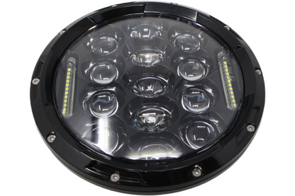 ABIG7-B6K NEW CYRON 7' BEAST LED HEADLIGHT 4000 LUMENS FITS HARLEY-DAVIDSON