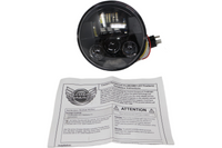 
              2001-1749 NEW CUSTOM DYNAMICS 5.75" PRO BEAM HEADLIGHT FITS HARLEY-DAVIDSON
            