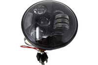 
              2001-1749 NEW CUSTOM DYNAMICS 5.75" PRO BEAM HEADLIGHT FITS HARLEY-DAVIDSON
            