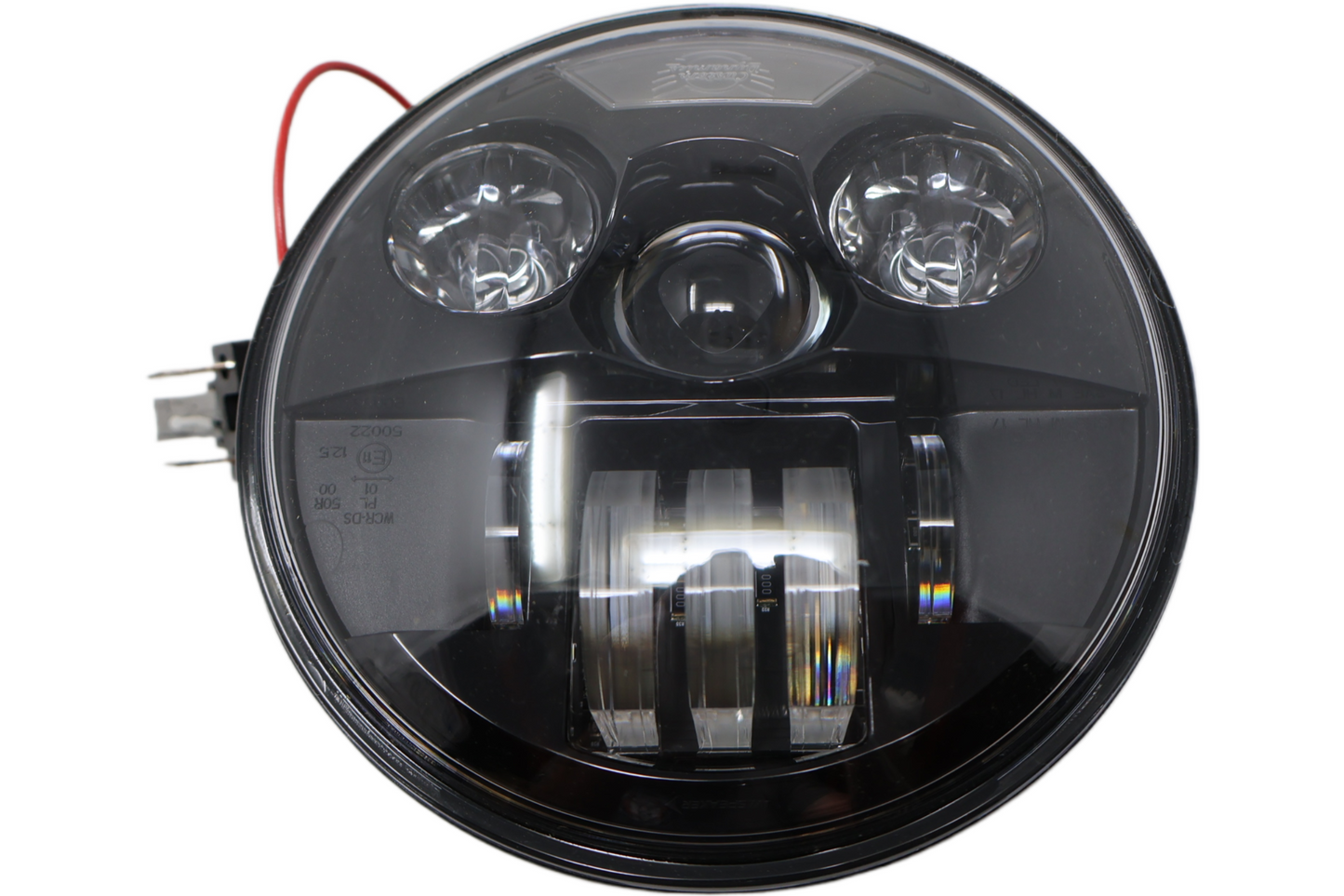 2001-1749 NEW CUSTOM DYNAMICS 5.75" PRO BEAM HEADLIGHT FITS HARLEY-DAVIDSON