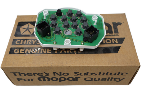 4763128AB NEW OEM 1997-1999 VIPER DASH CLUSTER SWITCH-MODULE 4763128AB