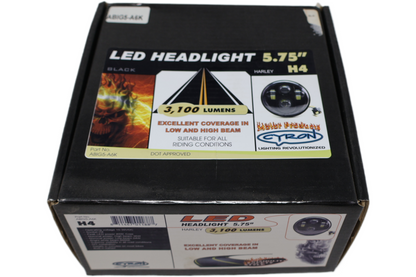 ABIG5-A6K NEW  CYRON INTEGRATED LED HEADLIGHT 5.75" FITS HARLEY SPORTSTER DYNA
