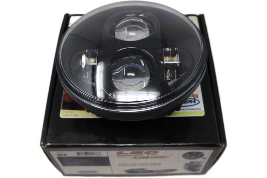 ABIG5-A6K NEW  CYRON INTEGRATED LED HEADLIGHT 5.75" FITS HARLEY SPORTSTER DYNA