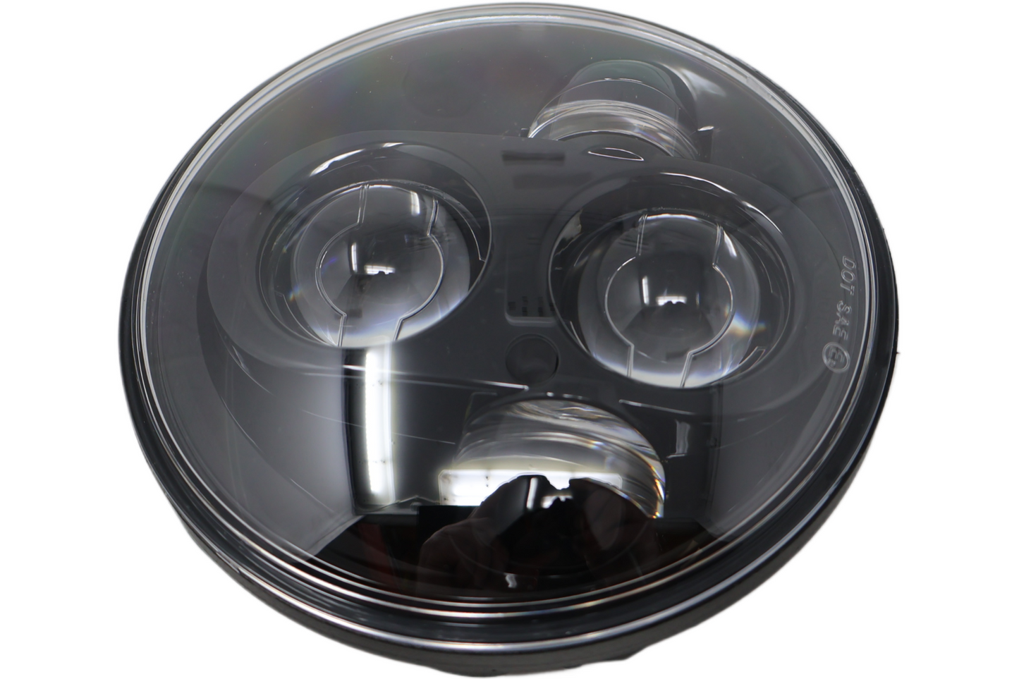 ABIG5-A6K NEW  CYRON INTEGRATED LED HEADLIGHT 5.75" FITS HARLEY SPORTSTER DYNA