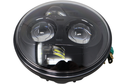 ABIG5-A6K NEW  CYRON INTEGRATED LED HEADLIGHT 5.75" FITS HARLEY SPORTSTER DYNA