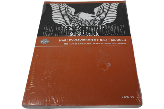 94000736 2020 HARLEY-DAVIDSON XG STREET MODELS ELECTRICAL DIAGNOSTIC MANUAL