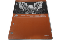 
              94000721 NEW OEM 2020 HARLEY-DAVIDSON STREET MODELS PARTS CATALOG
            