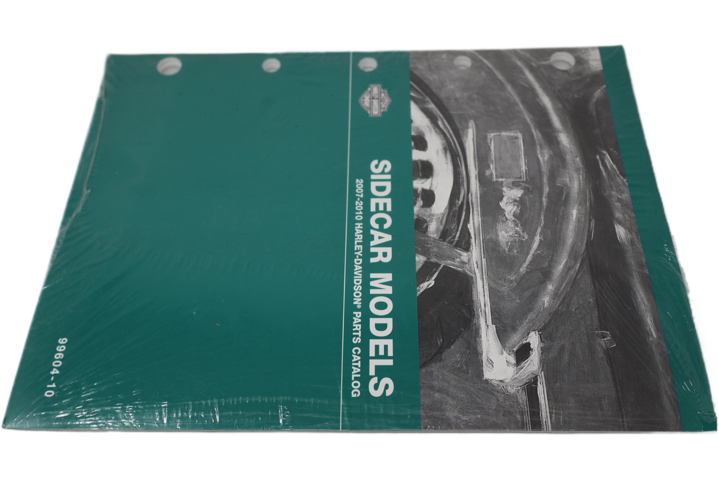 99604-10 NEW OEM 2007-2010 HARLEY-DAVIDSON SIDECAR MODELS PARTS CATALOG