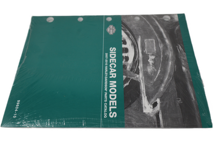 99604-10 NEW OEM 2007-2010 HARLEY-DAVIDSON SIDECAR MODELS PARTS CATALOG