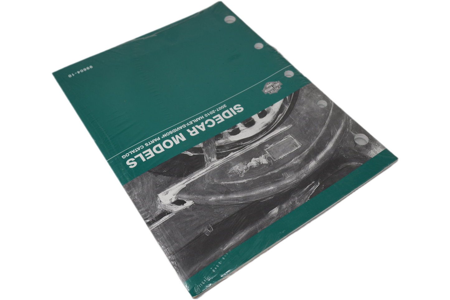 99604-10 NEW OEM 2007-2010 HARLEY-DAVIDSON SIDECAR MODELS PARTS CATALOG