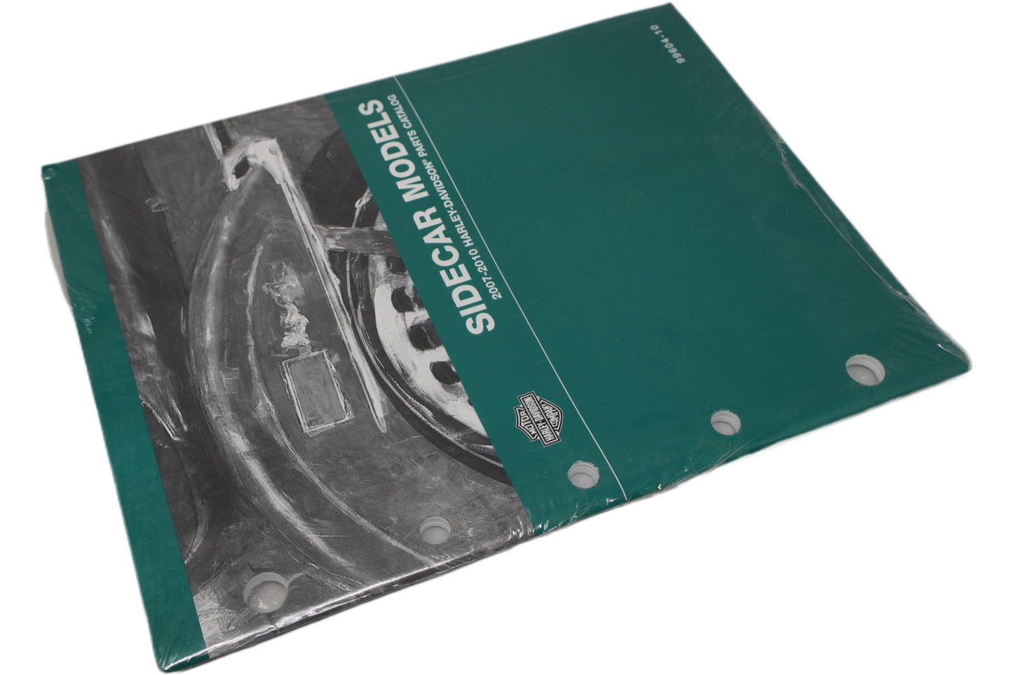 99604-10 NEW OEM 2007-2010 HARLEY-DAVIDSON SIDECAR MODELS PARTS CATALOG