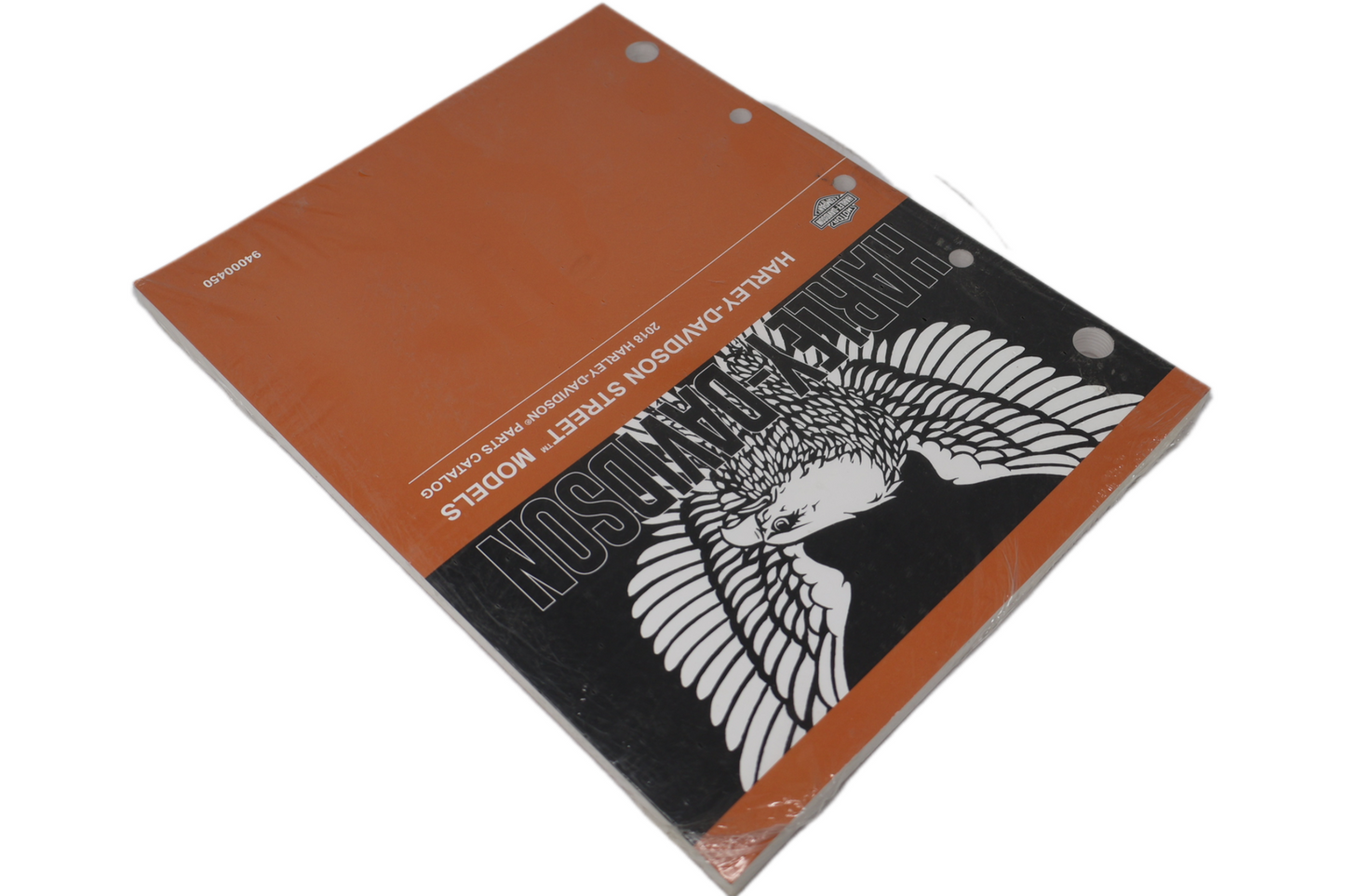 94000450 NEW OEM 2018 HARLEY-DAVIDSON STREET MODELS PARTS CATALOG